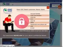 Sites similar to gscbank.co.in