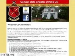 Sites similar to gscdeltachi.com
