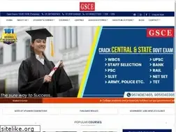 Sites similar to gsceindia.org