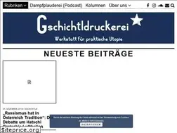 Sites similar to gschichtldruckerei.com