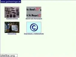 Sites similar to gschwaninger.de