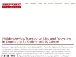 Sites similar to gschwend.ch