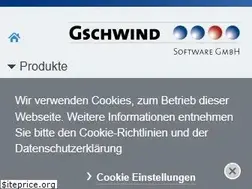 Sites similar to gschwind-software.de
