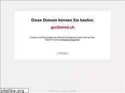Sites similar to gschwind.ch
