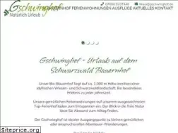 Sites similar to gschwinghof.de