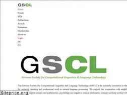 Sites similar to gscl.org