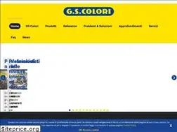 Sites similar to gscolori.it