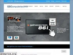 Sites similar to gscomputer.de