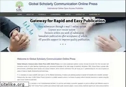 Sites similar to gsconlinepress.com