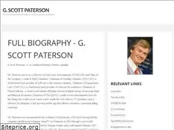 Sites similar to gscottpaterson.com