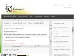 Sites similar to gscrnomelj.si