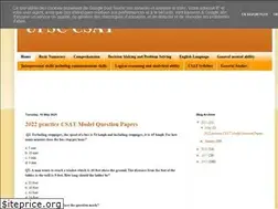 Sites similar to gscsat.blogspot.com