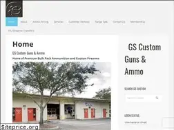 Sites similar to gscustomammo.com