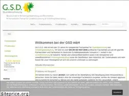 Sites similar to gsd-deutschland.de