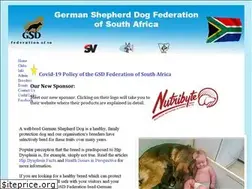 Sites similar to gsdfederation.co.za