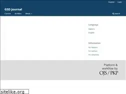 Sites similar to gsdjournal.it