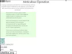 Sites similar to gsdmarin.com.tr
