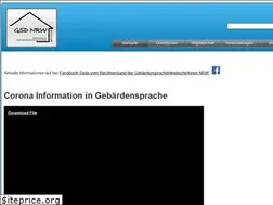 Sites similar to gsdnrw.de