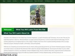 Sites similar to gsdpuppydog.com