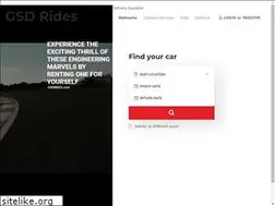 Sites similar to gsdrides.com