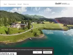Sites similar to gsdw.ch