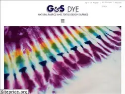 Sites similar to gsdye.com