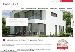 Sites similar to gse-haus.de