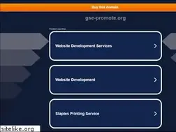 Sites similar to gse-promote.org