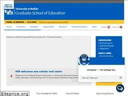 Sites similar to gse.buffalo.edu