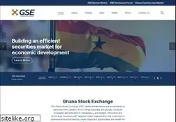 Sites similar to gse.com.gh