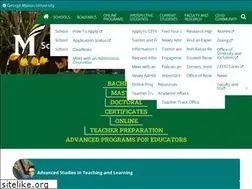 Sites similar to gse.gmu.edu