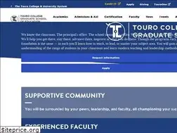 Sites similar to gse.touro.edu