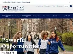 Sites similar to gse.upenn.edu