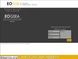 Sites similar to gseamexico.org