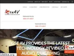 Sites similar to gseav.com