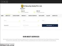 Sites similar to gsecurity.co.in