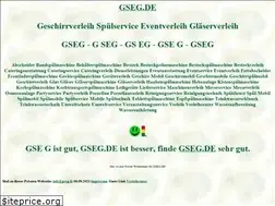 Sites similar to gseg.de