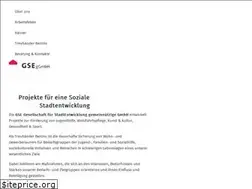 Sites similar to gseggmbh.de