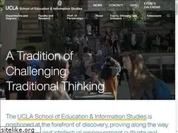 Sites similar to gseis.ucla.edu
