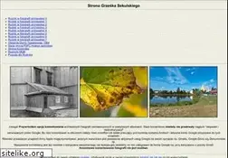 Sites similar to gsekulski.pl