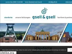 Sites similar to gsell.de