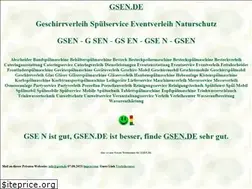 Sites similar to gsen.de