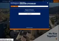 Sites similar to gsep.pepperdine.edu