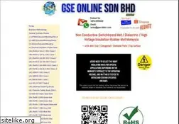 Sites similar to gserubber.com