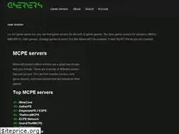 Sites similar to gservers.org