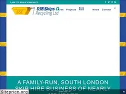Sites similar to gseskips.com