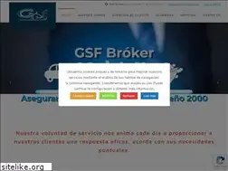 Sites similar to gsfbroker.com