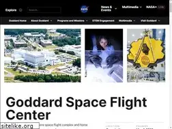 Sites similar to gsfc.nasa.gov
