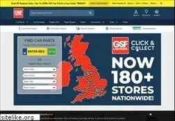 Sites similar to gsfcarparts.com