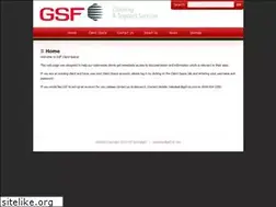 Sites similar to gsfclientspace.com